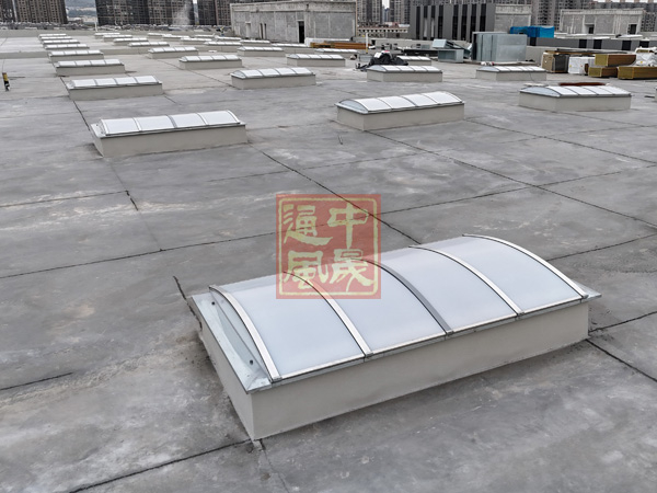 圓拱形通風天窗 圓拱形通風天窗