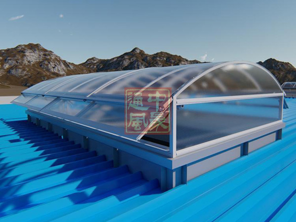 側(cè)開型排煙天窗 側(cè)開型排煙天窗