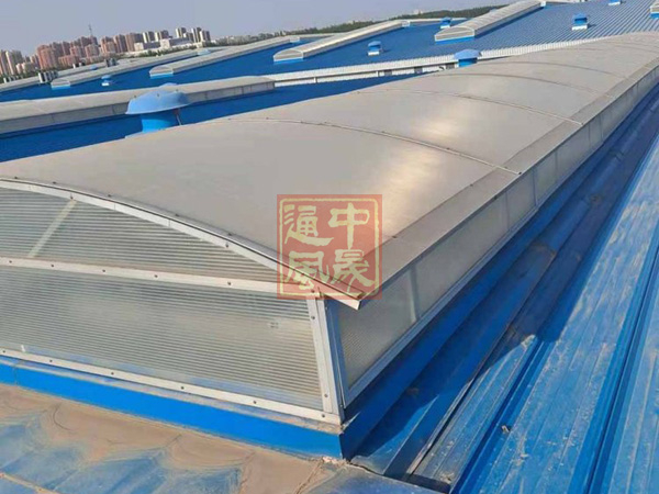 側(cè)開(kāi)型排煙天窗